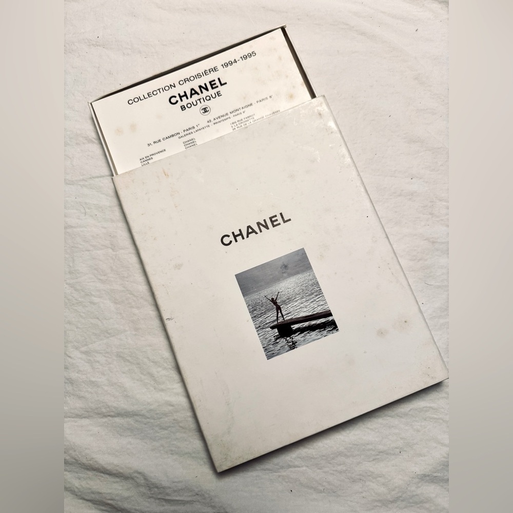 CHANEL Cruise 1994-1995 Boxed Postcard Set